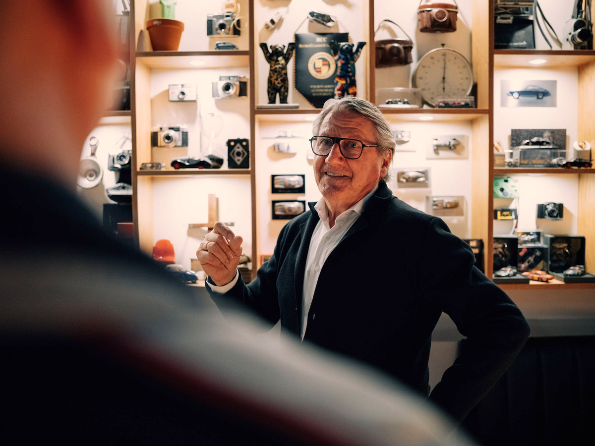 Una vita per la fotografia – René Staud: "Sono entrato quasi per caso nel mondo della fotografia automobilistica."