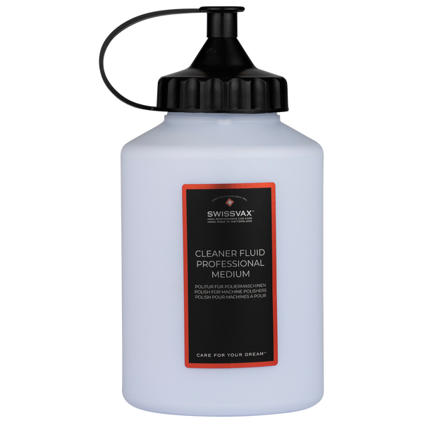 CLEANER FLUID PROFESSIONAL MEDIUM Lucidatura a macchina