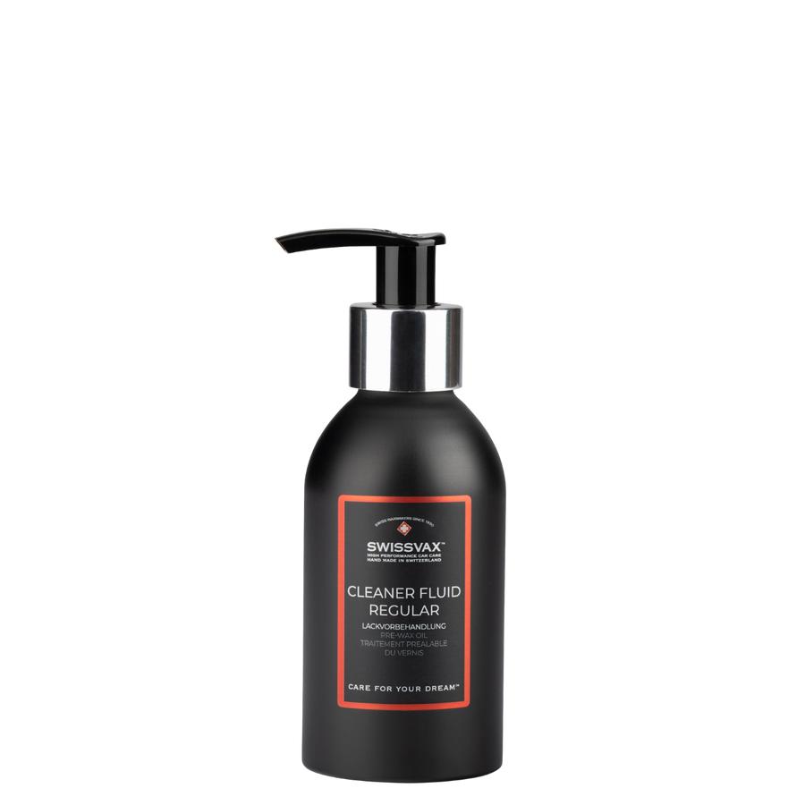 CLEANER FLUID REGULAR Polish a mano senza abrasivi