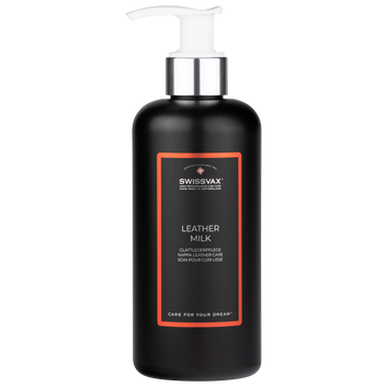 LEATHER MILK Soin revitalisant pour cuirs lisses
