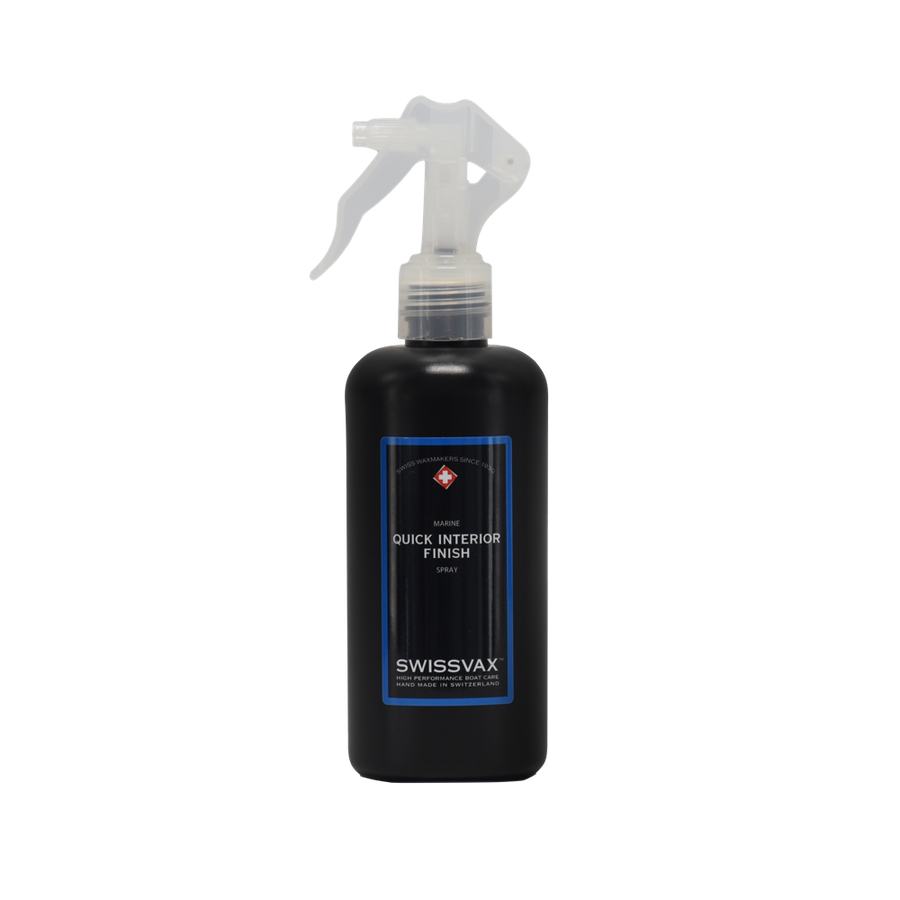 MARINE QUICK INTERIOR FINISH Spray detailing pour toutes surfaces à l’intérieur (sauf textiles)