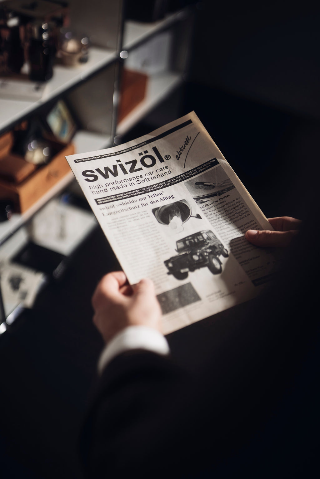 Swizöl è diventato Swissvax