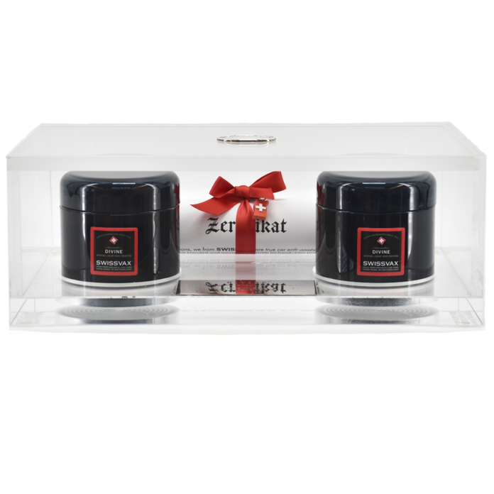 DIVINE (62 % Vol.) Cire de Carnauba - personnalisée et uniquement pour votre automobile