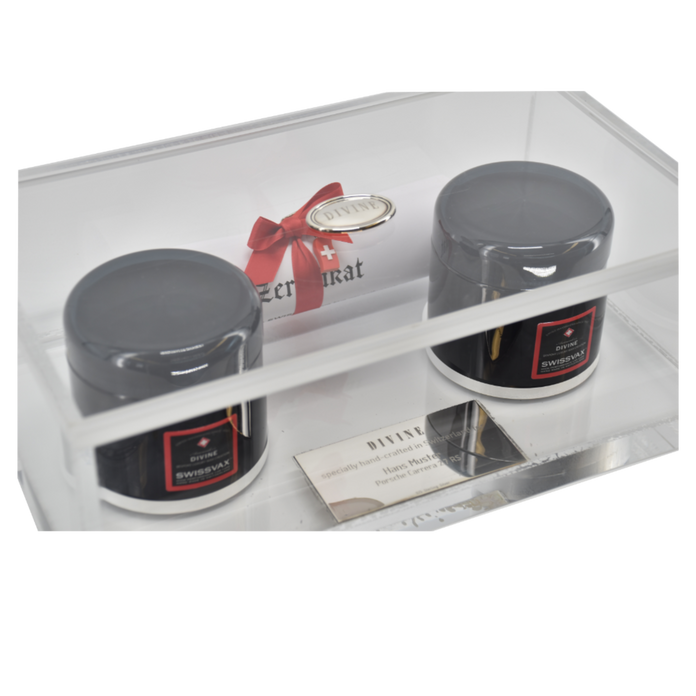 DIVINE (62 % Vol.) Cire de Carnauba - personnalisée et uniquement pour votre automobile