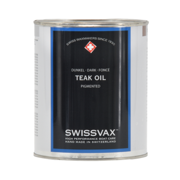 TEAKOLJE transparent / pigmentert