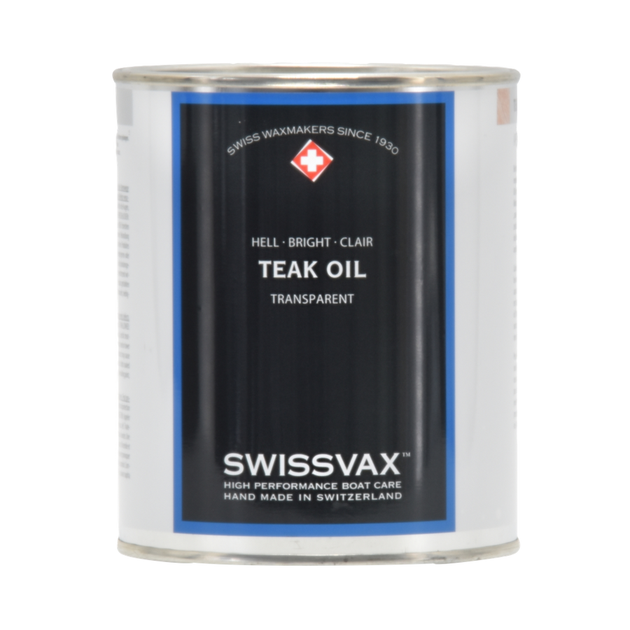 TEAKOLJE transparent / pigmentert