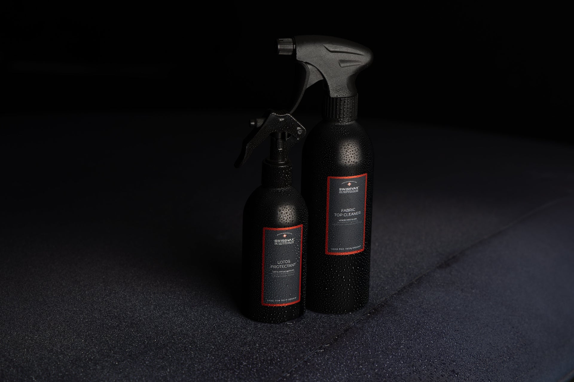 How do you properly clean and maintain a convertible?