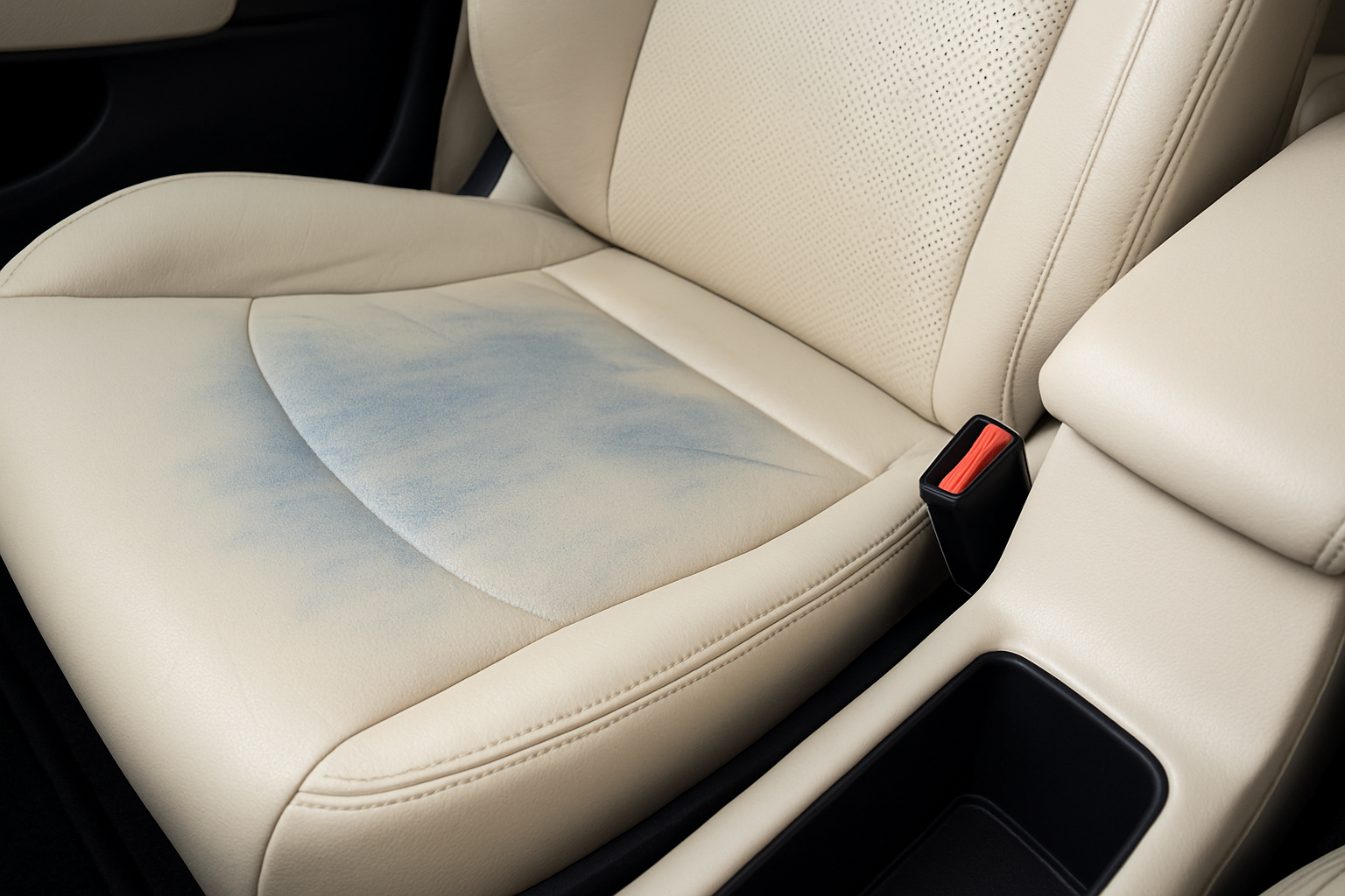 Quando i jeans lasciano tracce – come rimuovere in sicurezza le macchie dal cuoio dell’auto