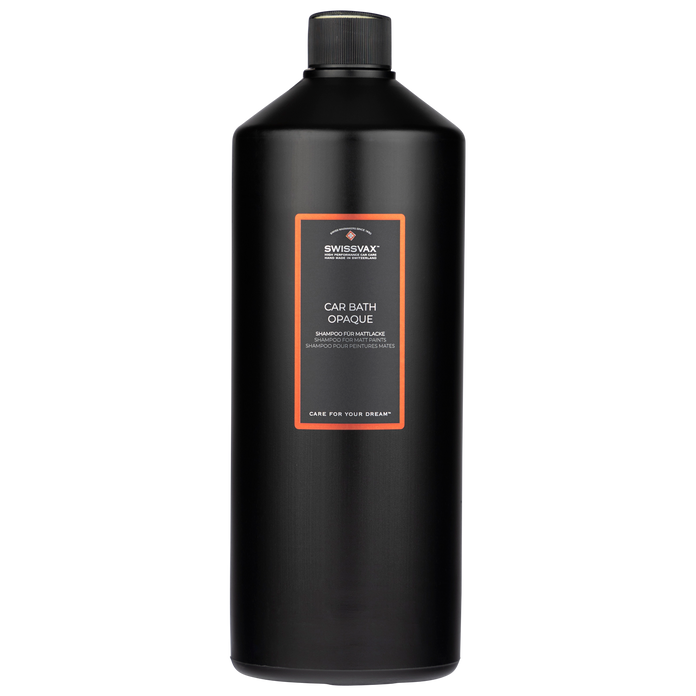 CAR BATH OPAQUE Concentré shampooing pour votre peinture satinée mate