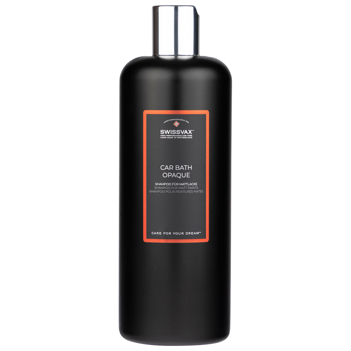 CAR BATH OPAQUE Concentré shampooing pour votre peinture satinée mate