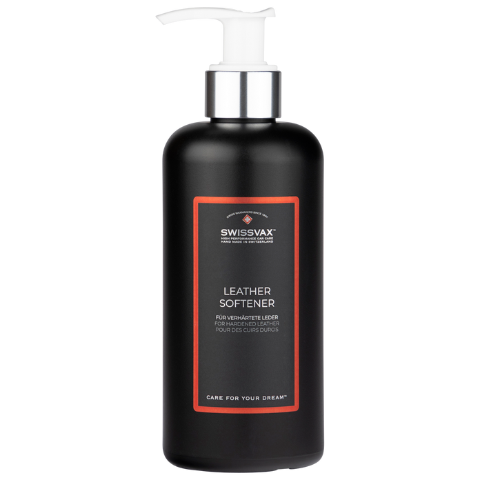 LÆR MYKKER Pleie for herdet skinn 