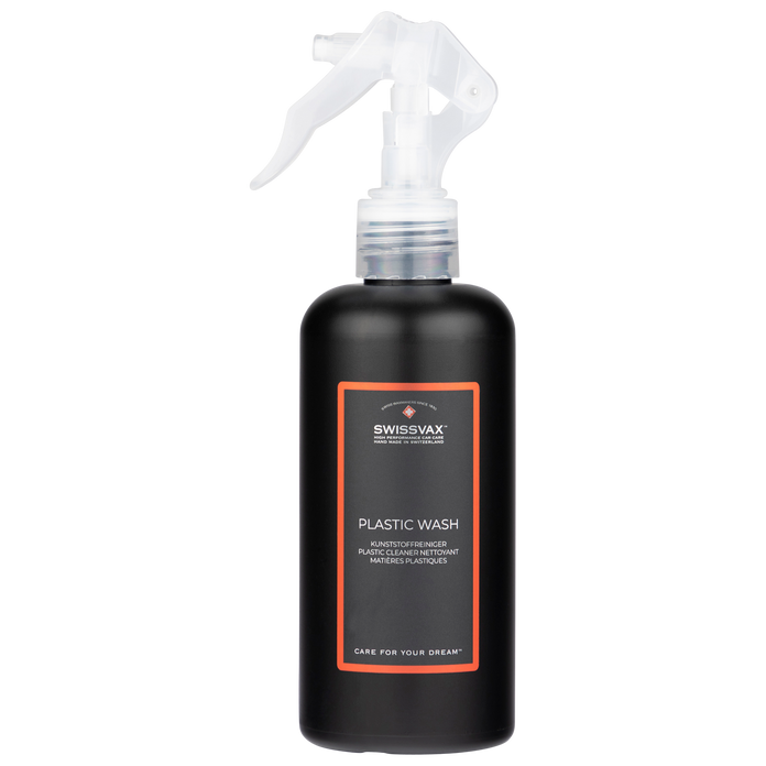 PLASTIC WASH plastic cleaner 