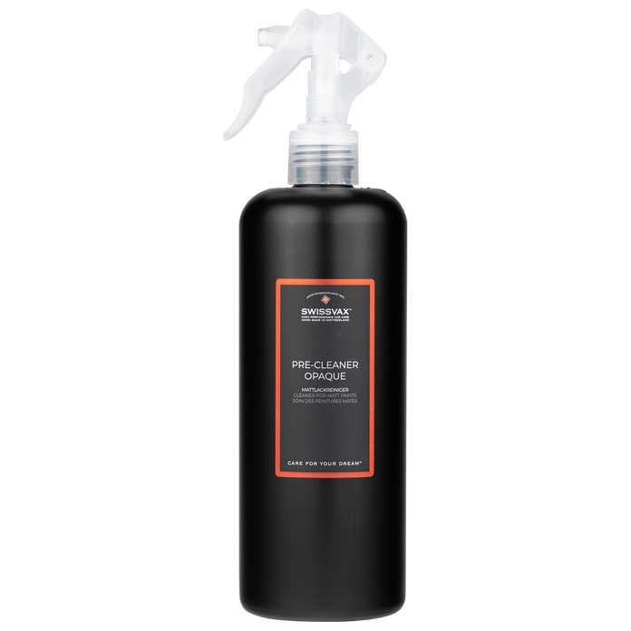 PRE-CLEANER OPAQUE Nettoyage préalable de votre peinture satinée mate