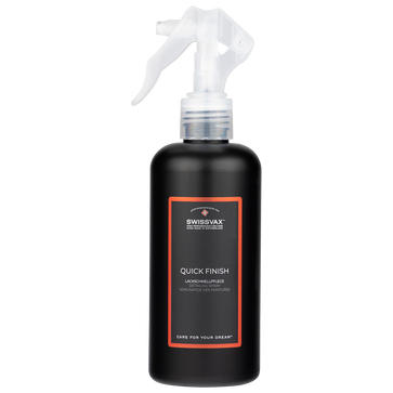 QUICK FINISH Schnellreiniger für alle Oberflächen aussen (ausser Textil)