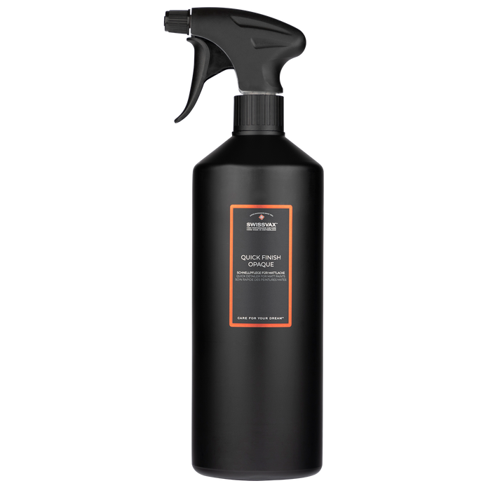 QUICK FINISH OPAQUE – Mat Boyalar İçin Hızlı Yüzey Temizleyici