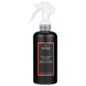 QUICK FINISH OPAQUE Rask malingspleie for matte malinger 