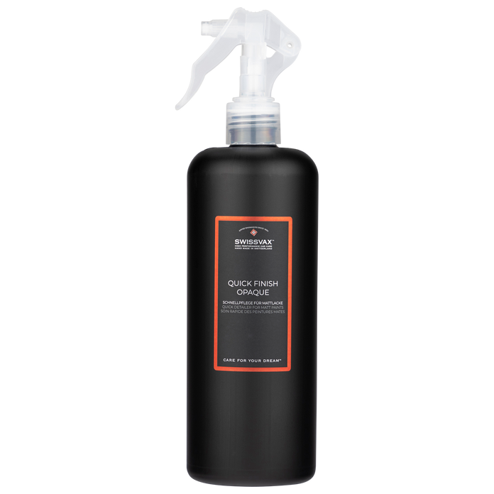 QUICK FINISH OPAQUE – Mat Boyalar İçin Hızlı Yüzey Temizleyici