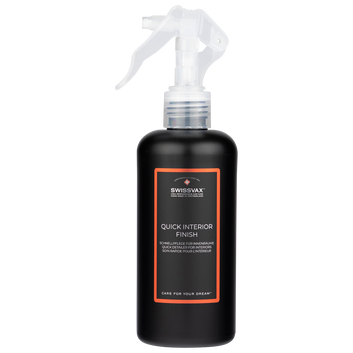 RASK INNVENDIG FINISH Hurtigpleie for alle innvendige overflater (unntatt tekstil) 