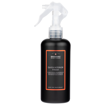 QUICK INTERIOR FINISH Cura rapida per tutte le superfici interne (eccetto i tessuti)