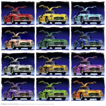 Homage to Andy Warhol av René Staud