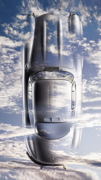 GULLWING IN HEAVEN av René Staud 