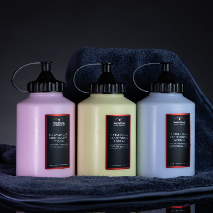 Cleaner Fluid Professional Medium Makine Cilası