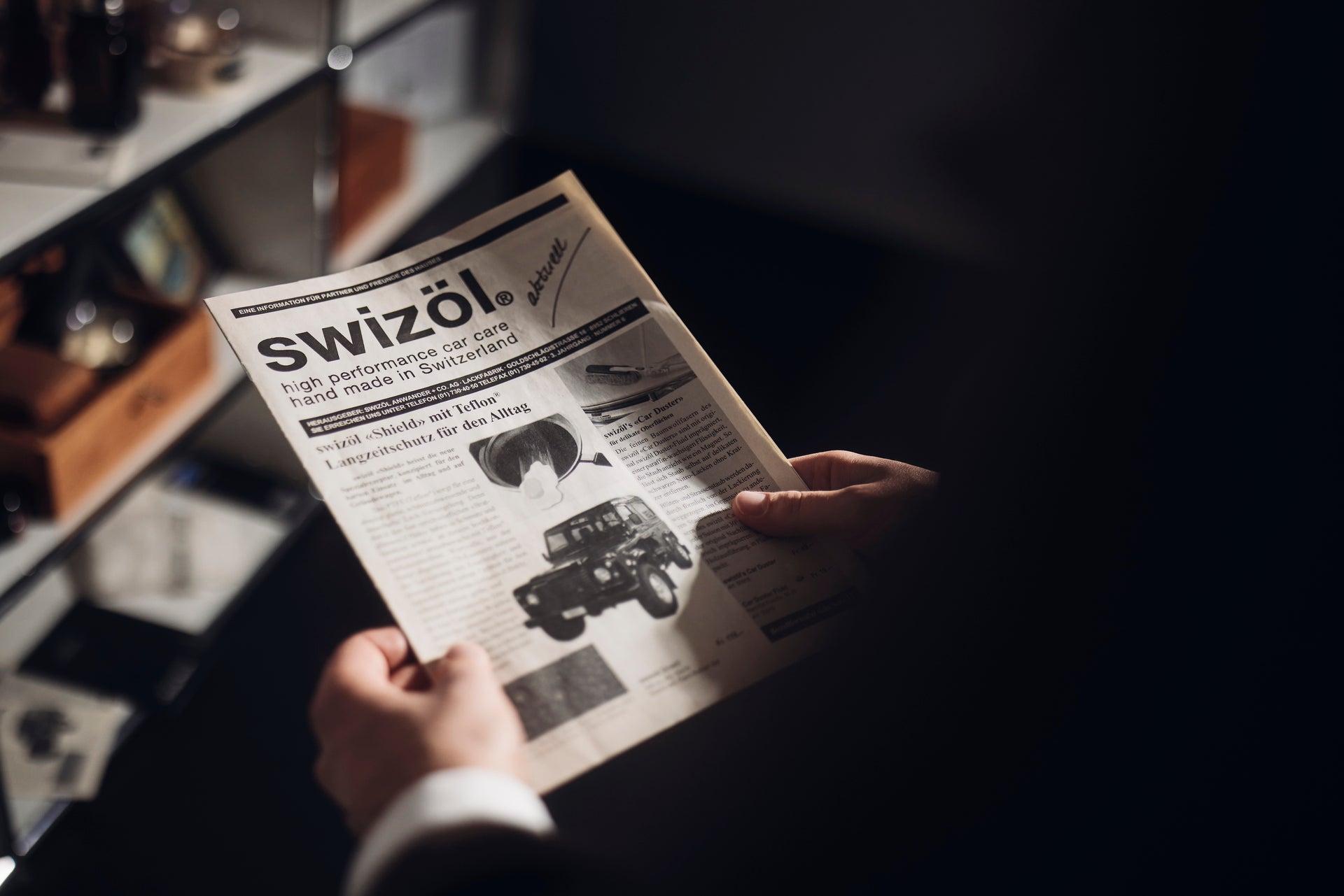 Swizöl è diventato Swissvax
