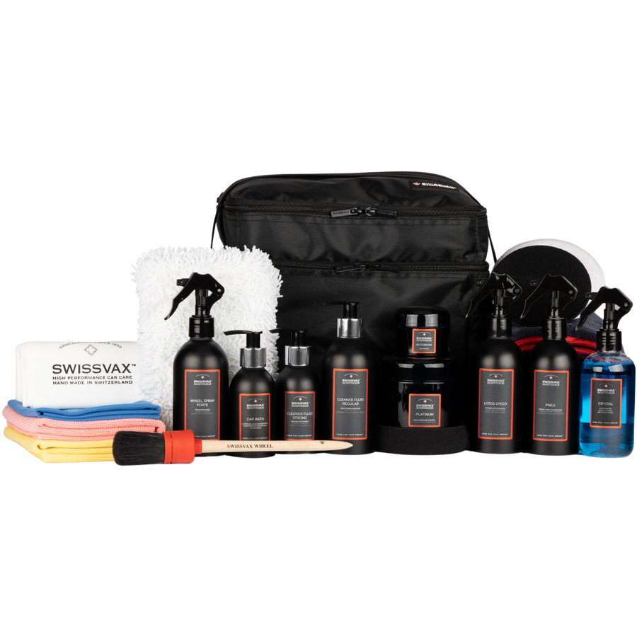 PRESTIGE COLLECTION incl. cera carnauba