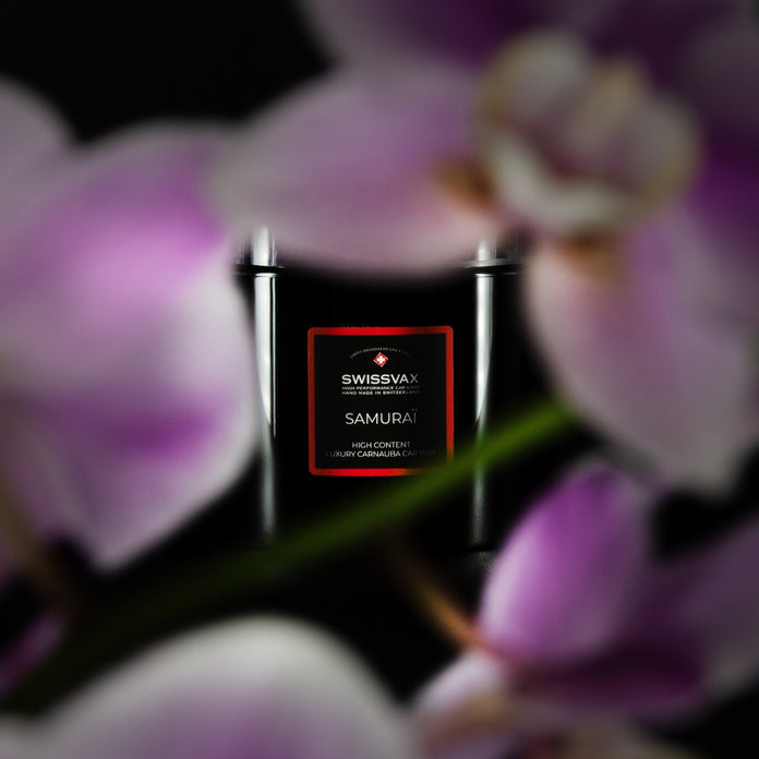 SAMURAI (30% Vol.) Carnaubavoks for japanske malingssystemer 