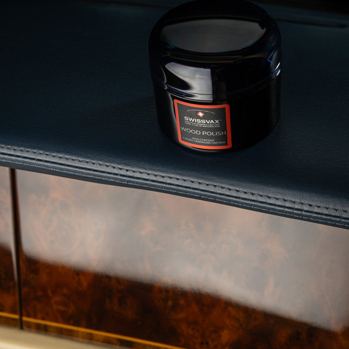 WOOD POLISH Carnaubavoks for treapplikasjoner 