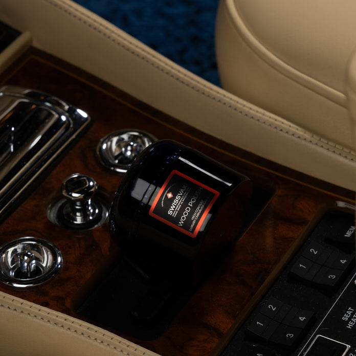 WOOD POLISH Carnaubavoks for treapplikasjoner 