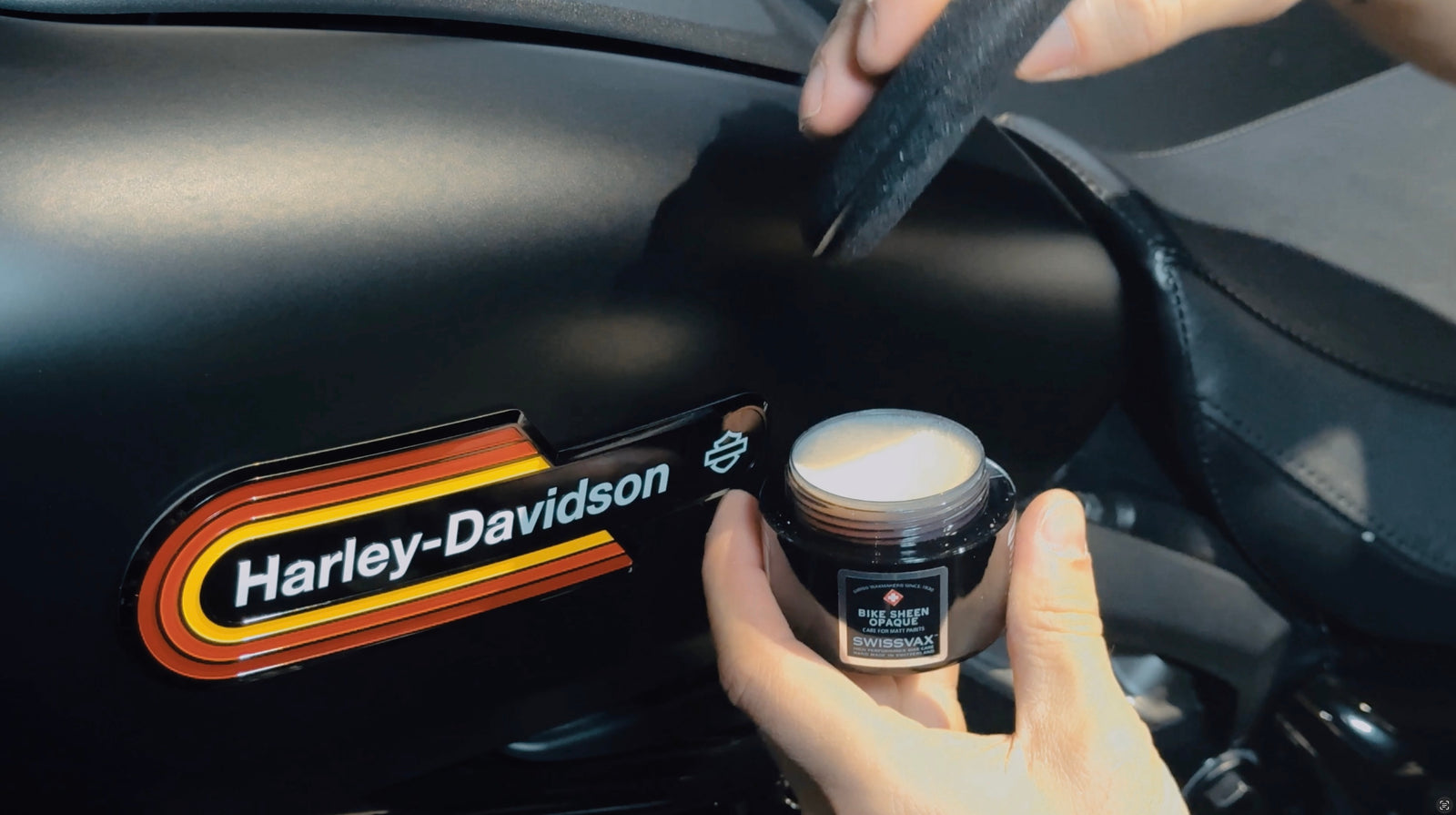 Motorcycle DISCOVERY OPAQUE Kollektion Tutorial