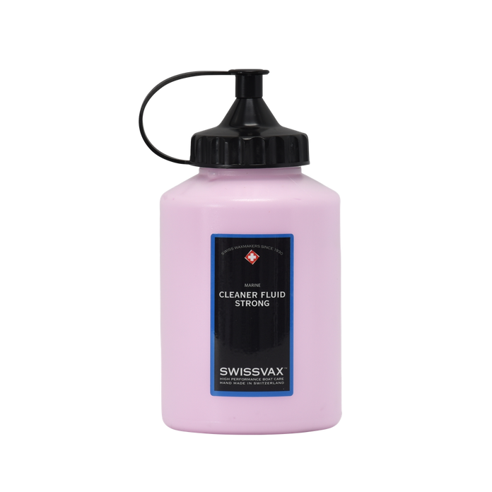 MARINE CLEANER FLUID STRONG Lucidatura contro i graffi