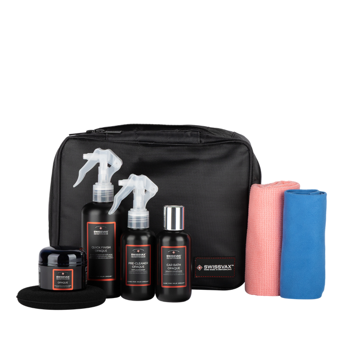 DISCOVERY KIT OPAQUE, inkl. karnaubavoks (40 % vol.) 