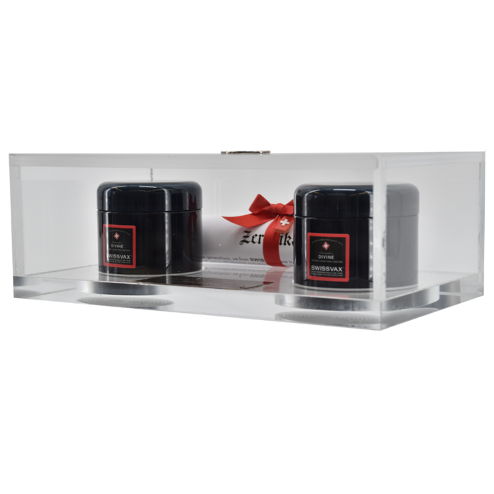 DIVINE (62 % Vol.) Cire de Carnauba - personnalisée et uniquement pour votre automobile