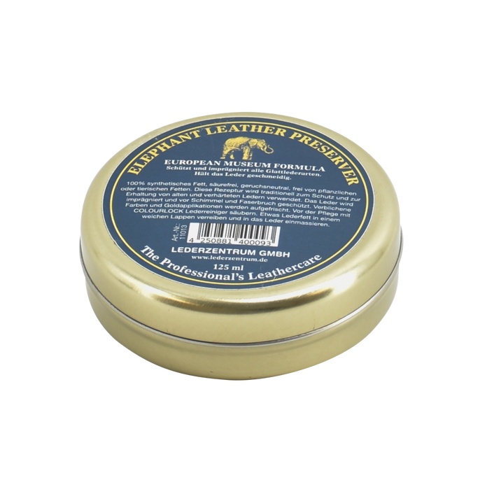 ELEPHANT fett for lærkonservering 