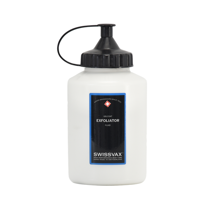 GELCOAT EXFOLIATOR FLUID Kraftig håndpolish mot riper 