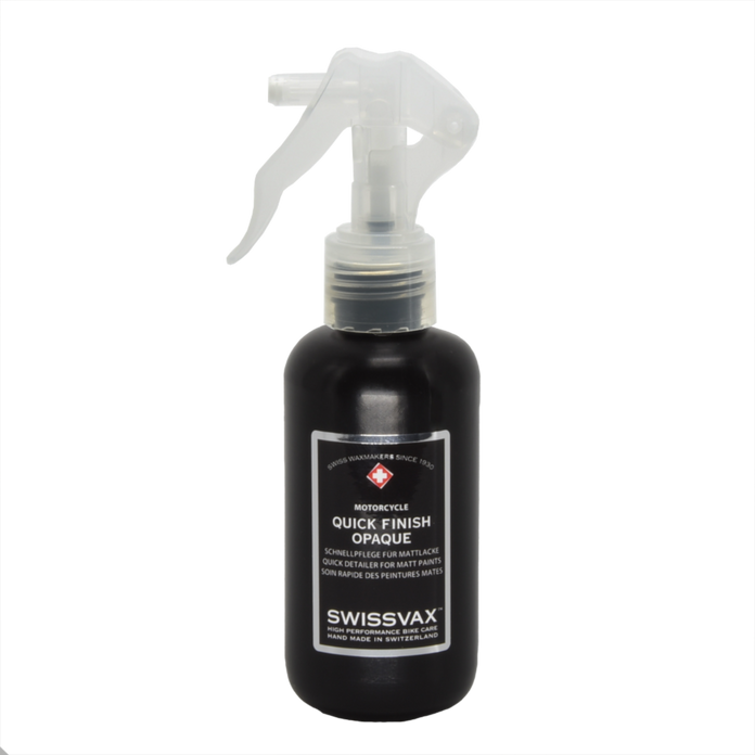 Motorcycle QUICK FINISH OPAQUE cura veloce per vernici opache