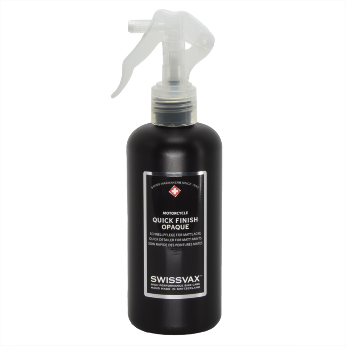 Motorcycle QUICK FINISH OPAQUE cura veloce per vernici opache