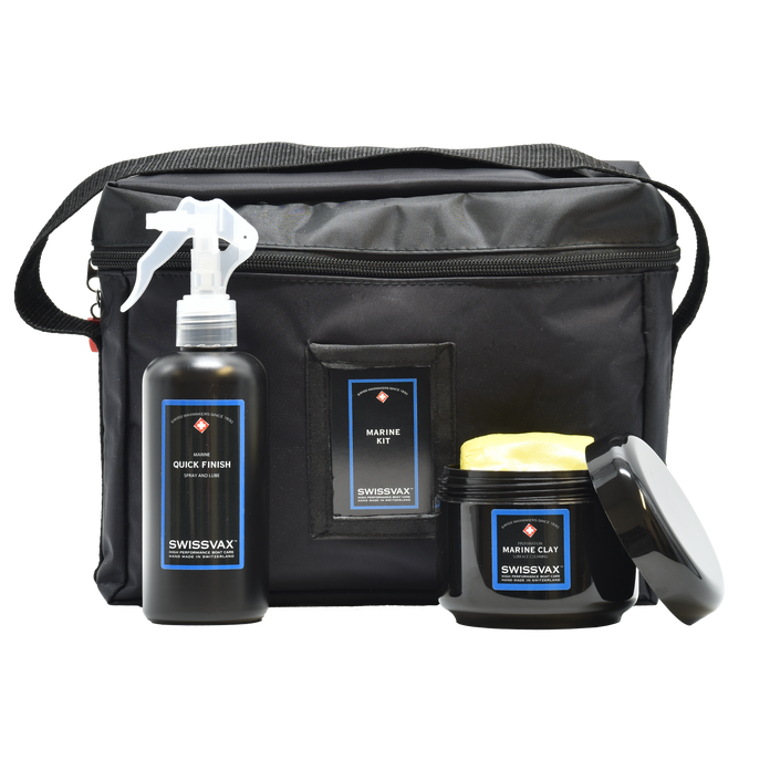 MARINE CLAY KIT YELLOW Set per la pulizia profonda