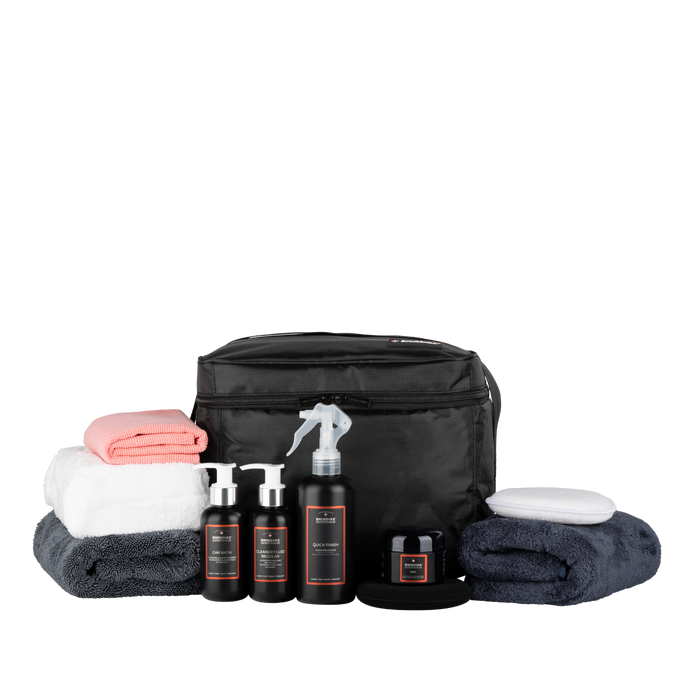 PPF Protection Set y compris cire Carnauba (40 % Vol.) pour des véhicules filmés