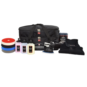 SWISSVAX POLISHING DELUXE KIT 21stk 