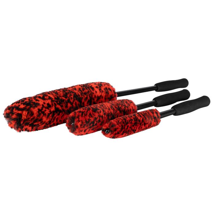 WHEEL WOOLIES COMBO Yumuşak Jant Fırça Seti